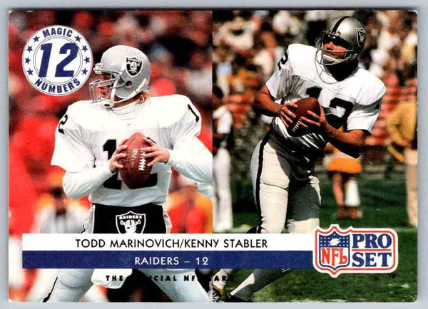 1992 Proset Todd Marinovich  #350