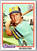 1978 Topps Jim Wohlford