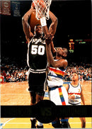 1993 SkyBox Showdown Series David Robinson/Dikembe Mutombo