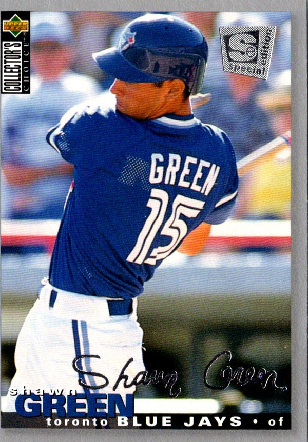 1995 Collector's Choice SE Silver Signature Shawn Green #58