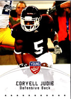 2012 Leaf Young Stars Coryell Judie #22