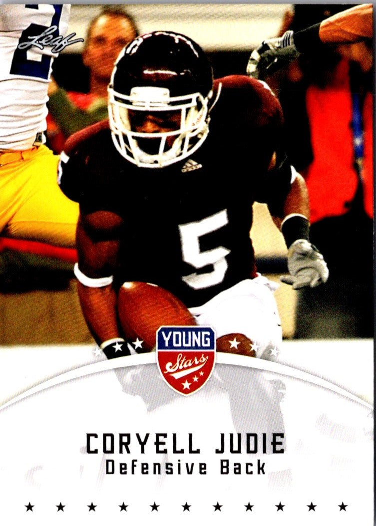 2012 Leaf Young Stars Coryell Judie