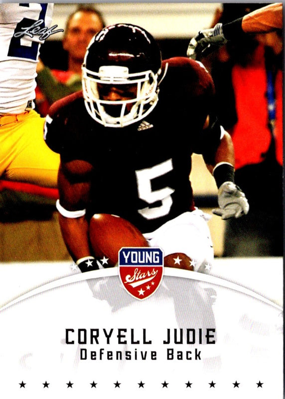 2012 Leaf Young Stars Coryell Judie #22