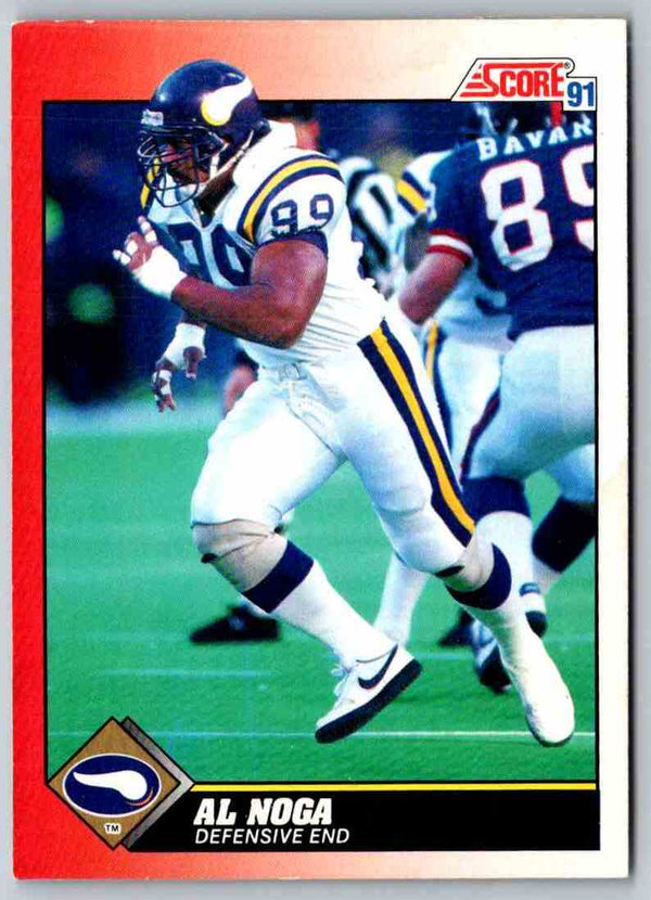 1991 Score Al Noga #199