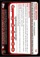 2011 Bowman Todd Helton