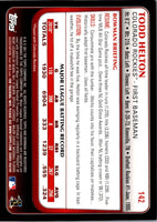 2011 Bowman Todd Helton #142