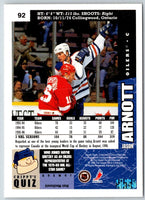 1996 Collector's Choice Jason Arnott #92