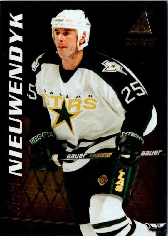 1995 Zenith Joe Nieuwendyk #112