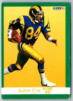 1991 Fleer Ultra Aaron Cox #265