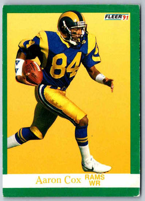 1991 Fleer Ultra Aaron Cox #265