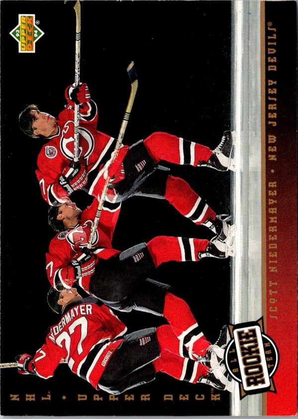 1993 Upper Deck Scott Niedermayer #284