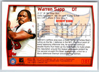 1999 Topps Warren Sapp #101