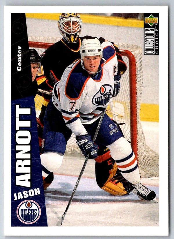 1996 Collector's Choice Jason Arnott #92