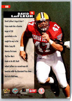 1997 Score Board Sb David LaFleur #88