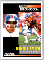 1991 Pinnacle Dennis Smith #47