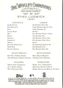 2011 Topps Allen & Ginter Ryan Ludwick