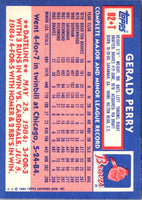 1984 Topps Traded Gerald Perry #92T