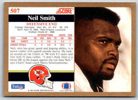 1991 Score Neil Smith #507