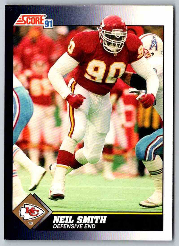 1991 Score Neil Smith #507