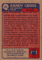 1985 Topps Randy Cross #152
