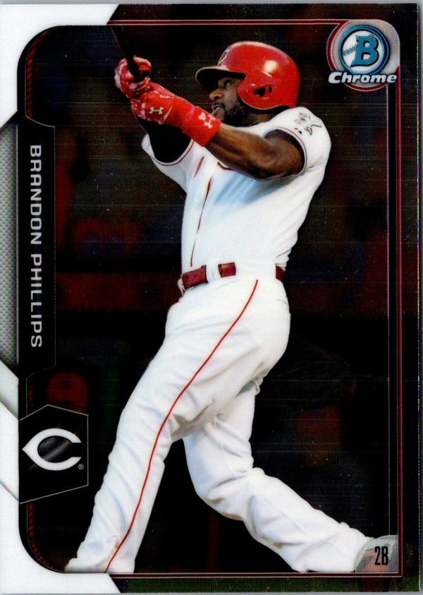 2015 Bowman Chrome Brandon Phillips #98