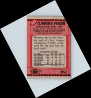 1990 Topps Clarence Verdin #307