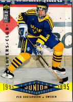 1995 Collector's Choice Player's Club Per Gustafsson #343