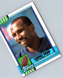 1990 Topps Clarence Verdin