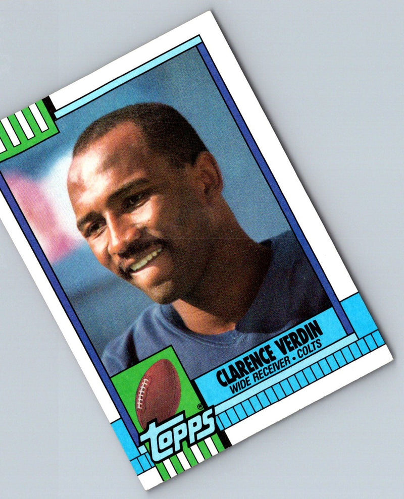 1990 Topps Clarence Verdin