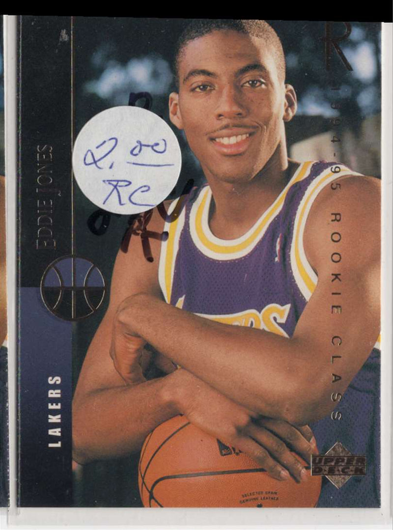 1994 Upper Deck Los Angeles Lakers