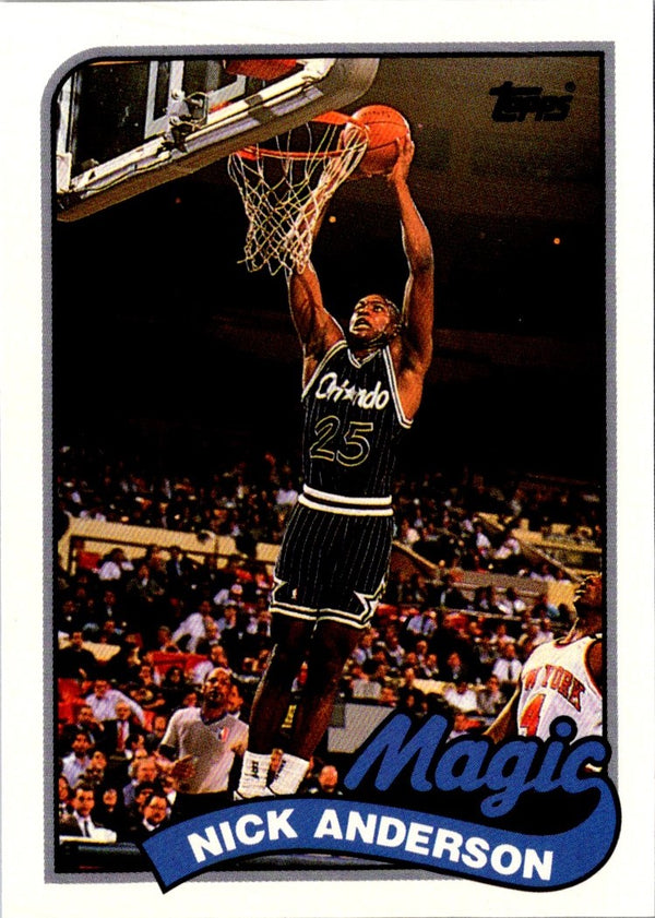 1992 Topps Archives Nick Anderson #115