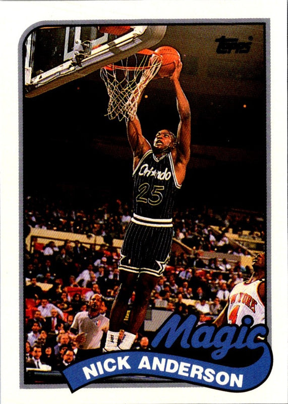 1992 Topps Archives Nick Anderson #115