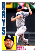 2012 Topps Archives James Shields