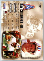 1995 Ultra Ray Childress #122