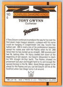 1989 Donruss Diamond  Kings Tony Gwynn