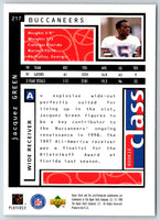 1998 UD Choice Jacquez Green #217 Rookie