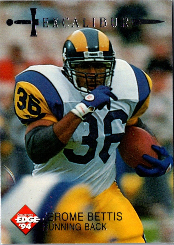 1994 Excalibur Jerome Bettis #41