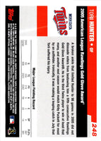 2006 Topps Torii Hunter #248