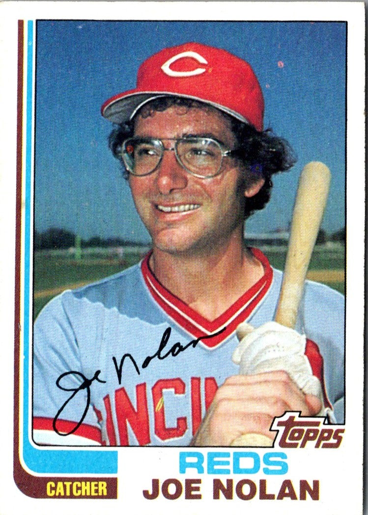 1982 Topps Joe Nolan