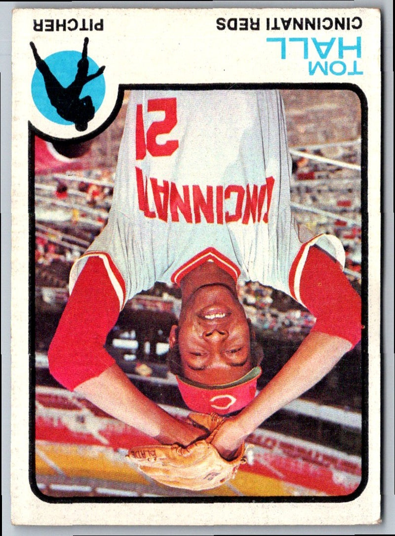 1976 Topps Edward Hall #