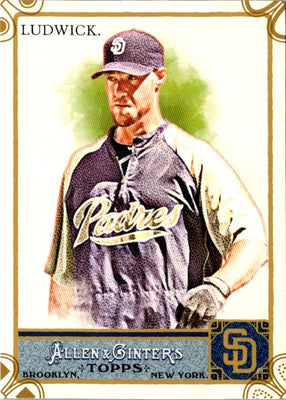 2011 Topps Allen & Ginter Ryan Ludwick #307