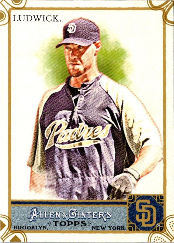 2011 Topps Allen & Ginter Ryan Ludwick #307