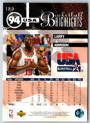 1995 Upper Deck Larry Johnson