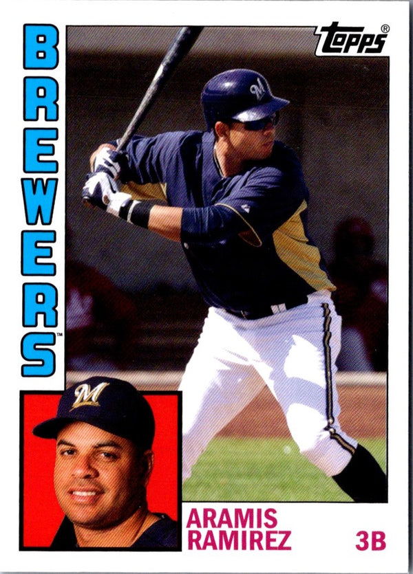 2012 Topps Archives Aramis Ramirez #163