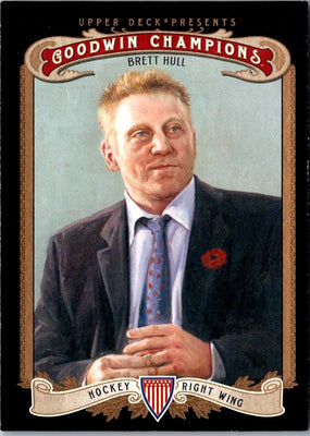 2012 Upper Deck Brett Hull #74