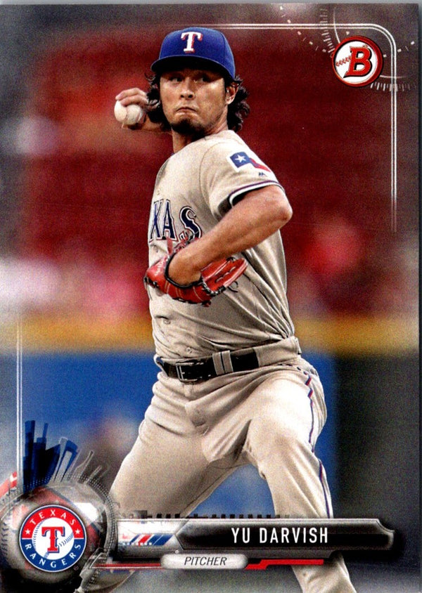 2017 Bowman Yu Darvish #81