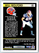 1991 Pinnacle Will Wolford