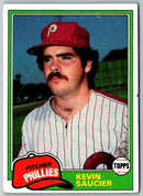 1981 Topps Kevin Saucier