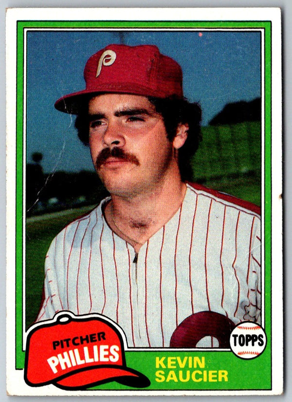 1981 Topps Kevin Saucier #53