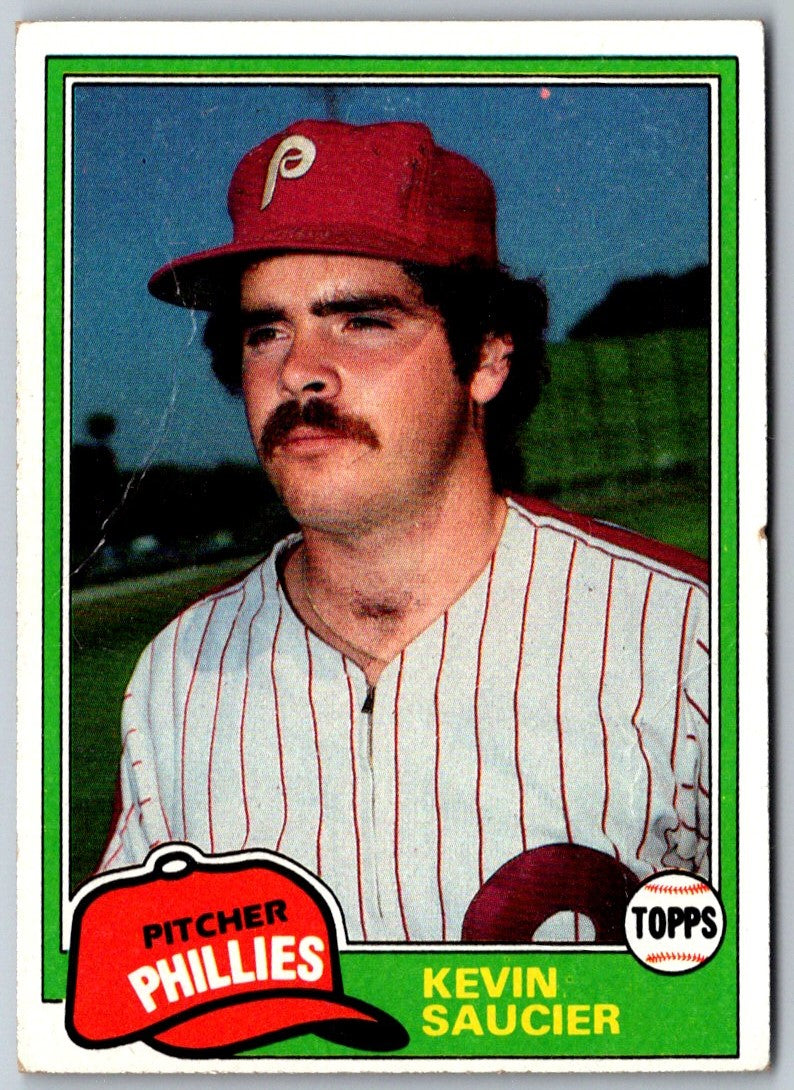 1981 Topps Kevin Saucier